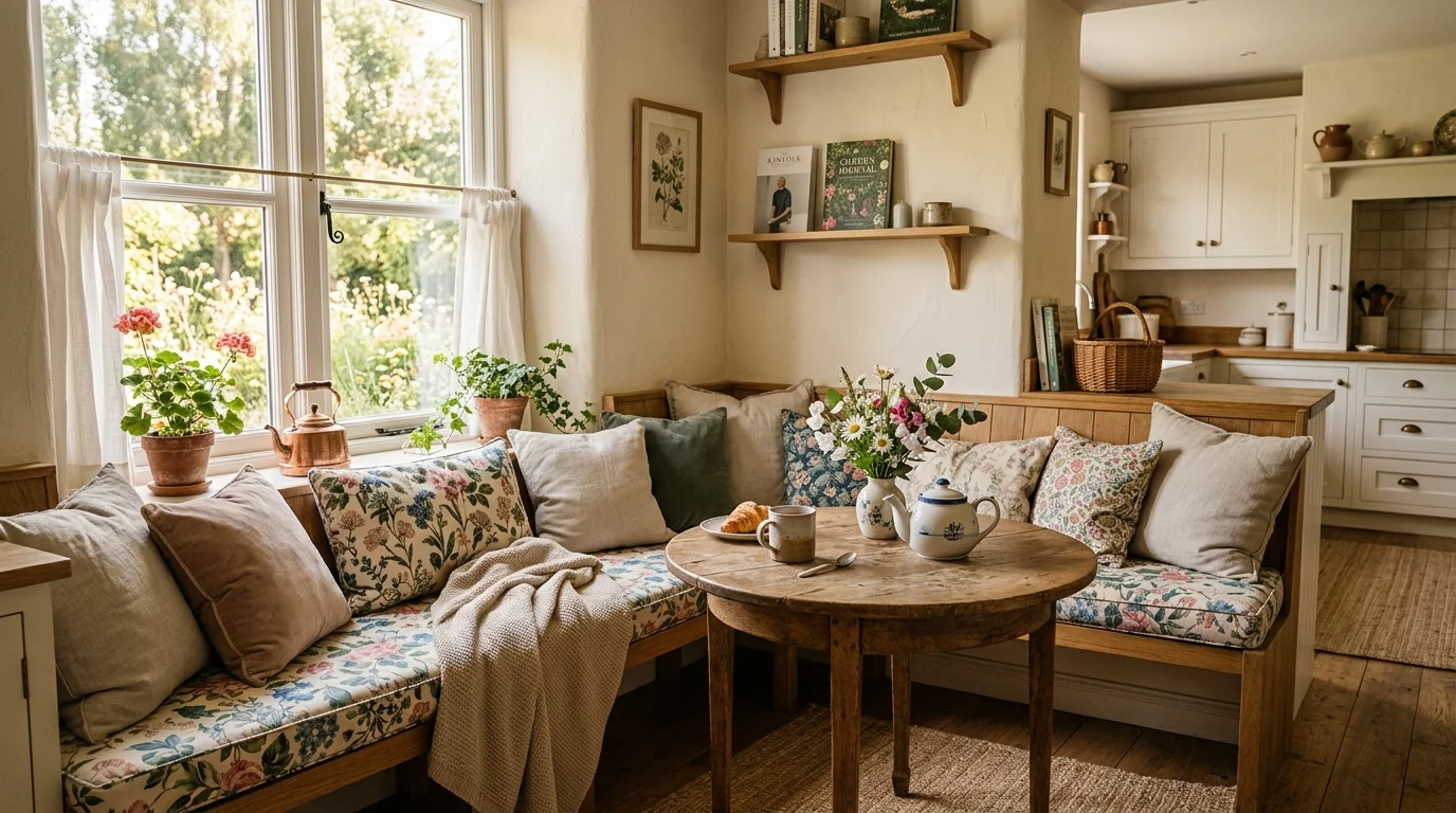 7. Layer texture to make the space feel lived in