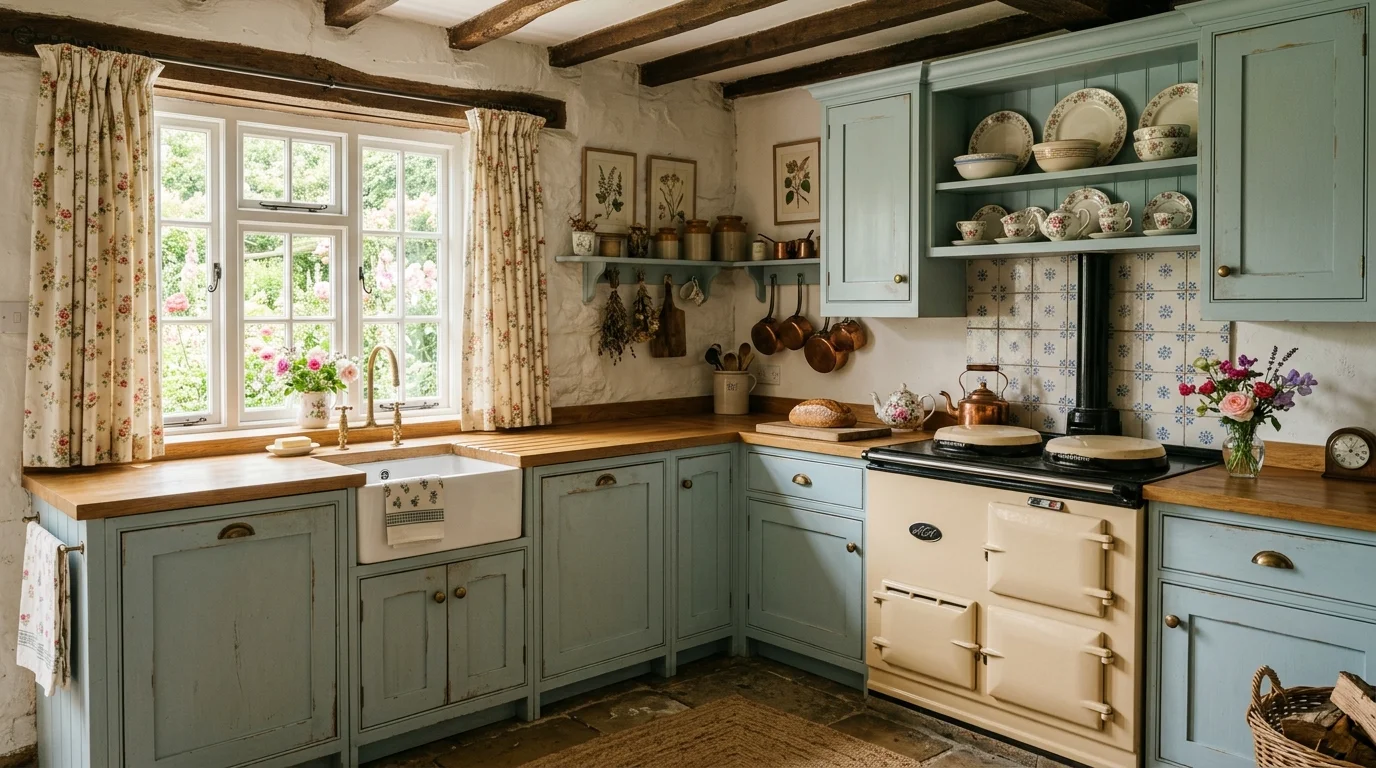 11. Soften the stronger lines with warmth