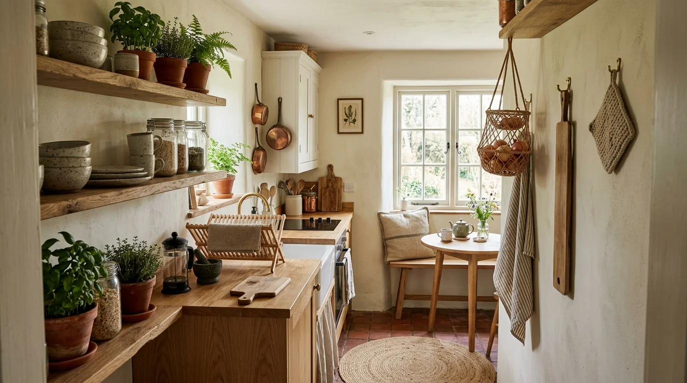 12. Finish with styling that feels collected