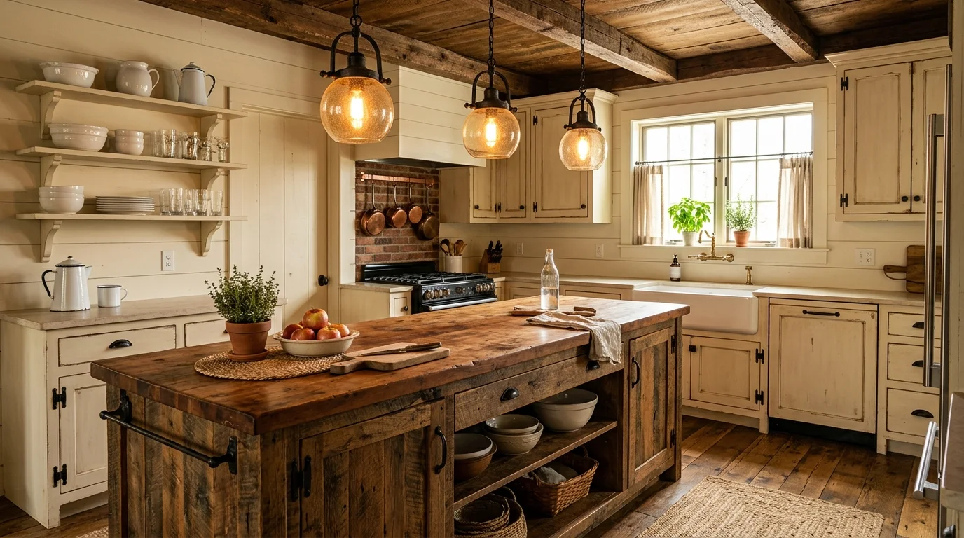 2. Let materials carry the personality