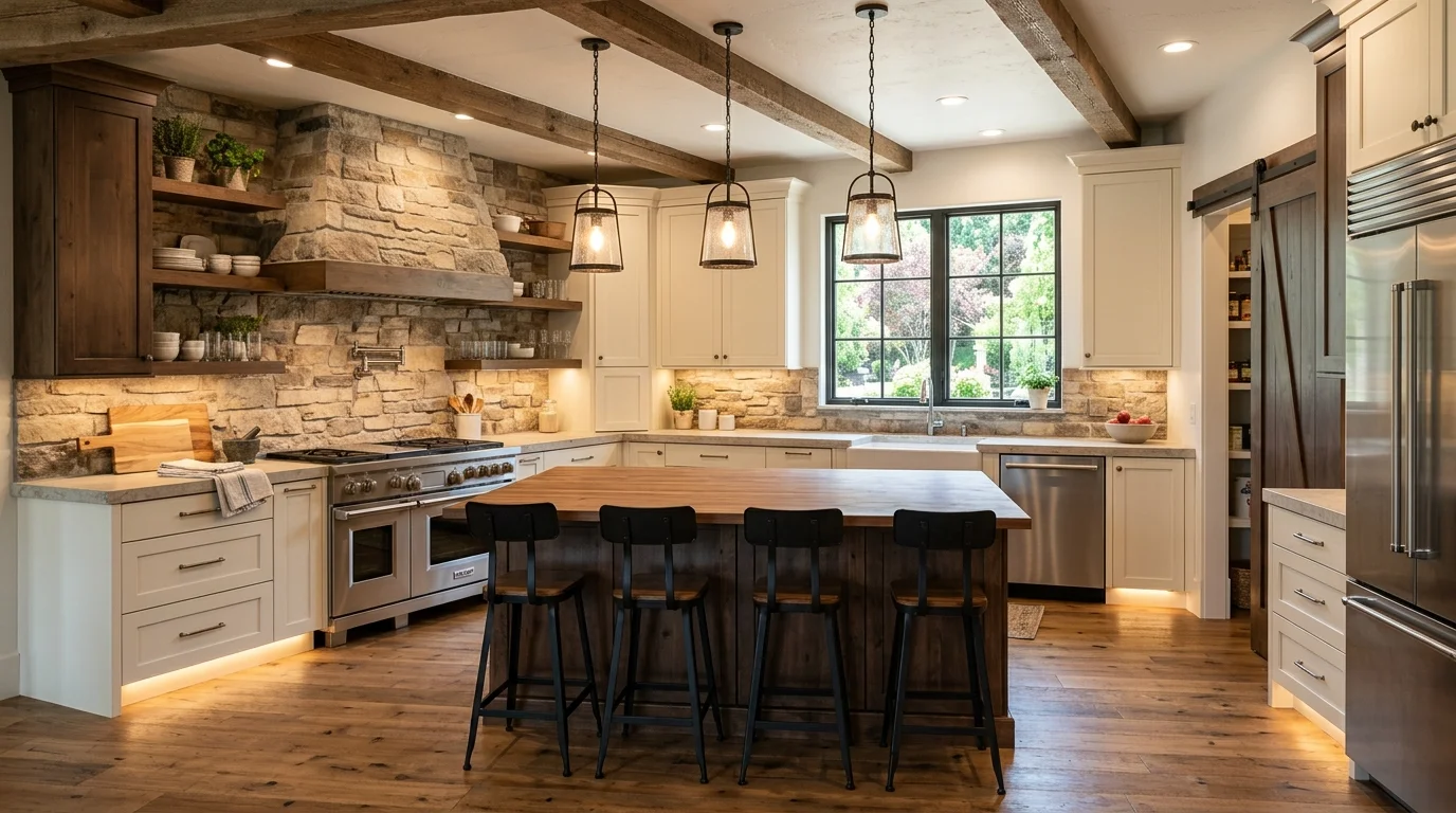 13. Support the look with practical choices