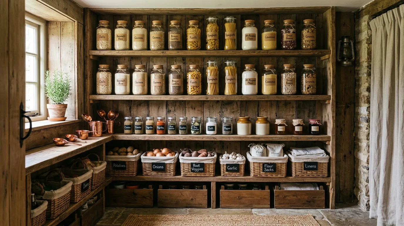 6. Reduce clutter by grouping like with like