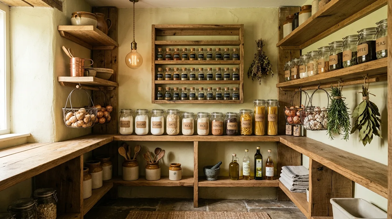 8. Turn hidden areas into useful storage