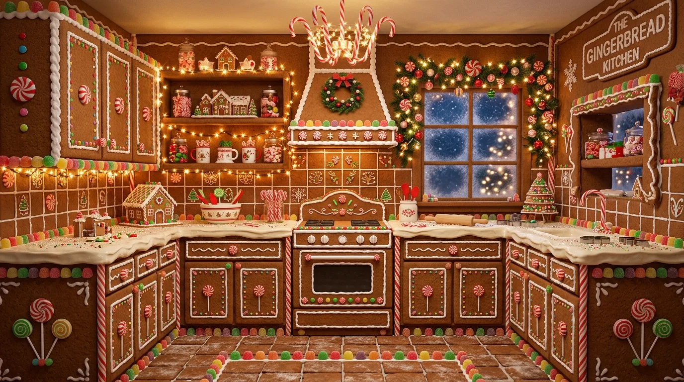 4. Bring in lighting that flatters the finish