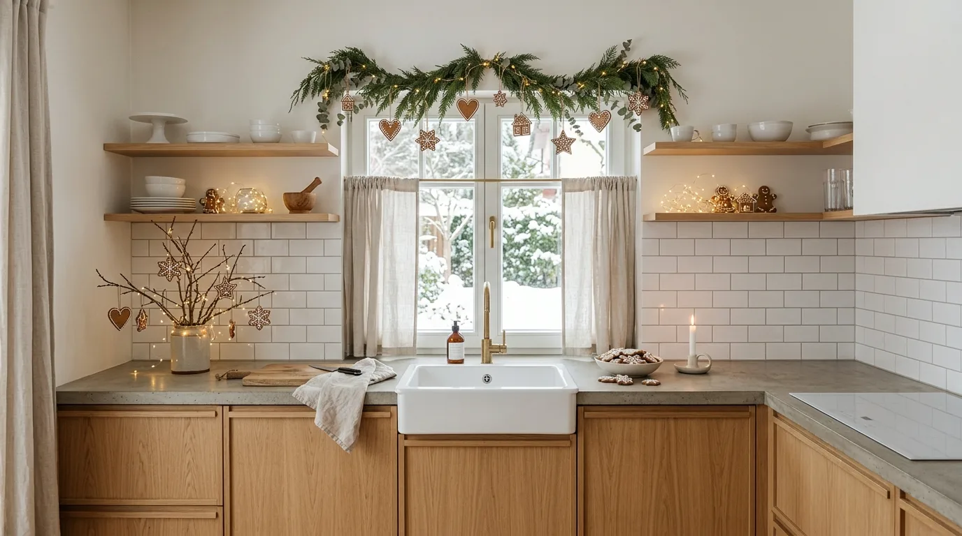 11. Soften the stronger lines with warmth