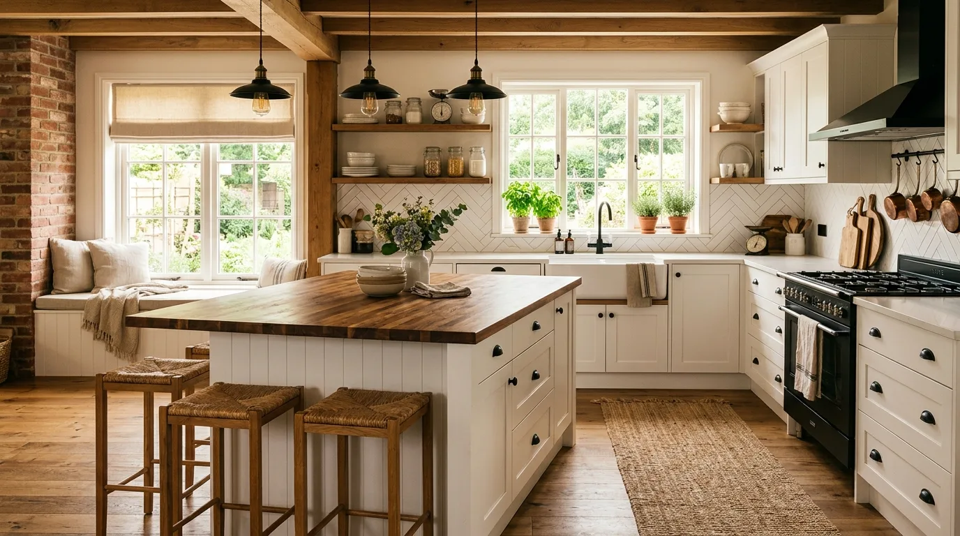 12 Charming Shiplap Kitchen Island Ideas for Farmhouse Style