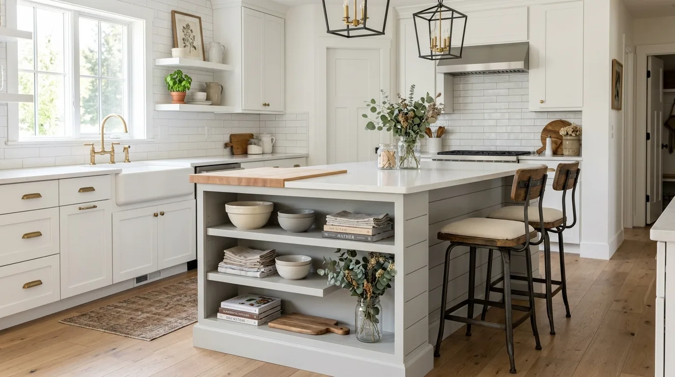 2. Let materials carry the personality