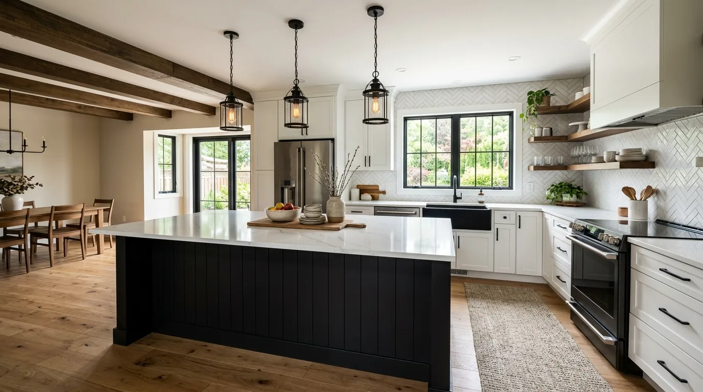 7. Layer texture to make the space feel lived in