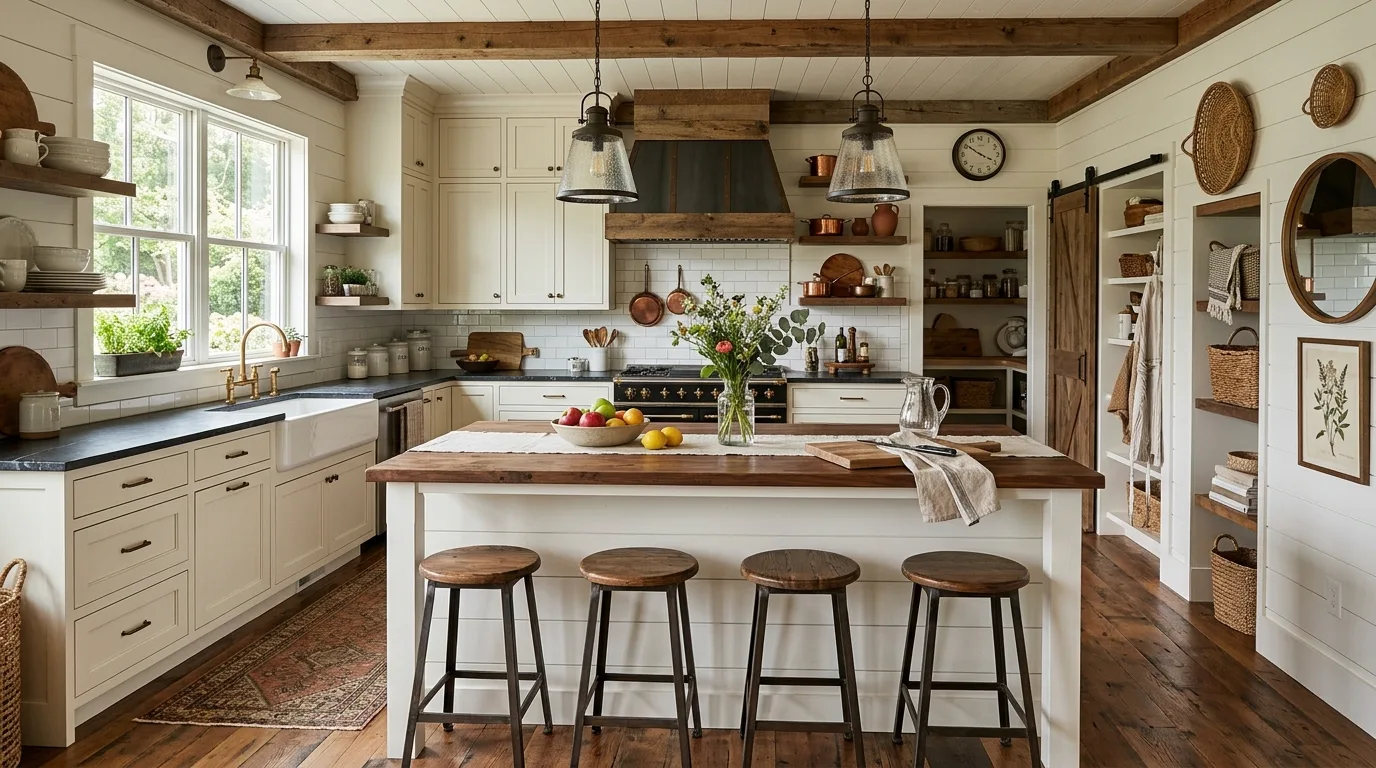 12. Finish with styling that feels collected