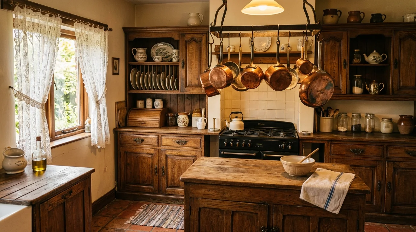 2. Let materials carry the personality