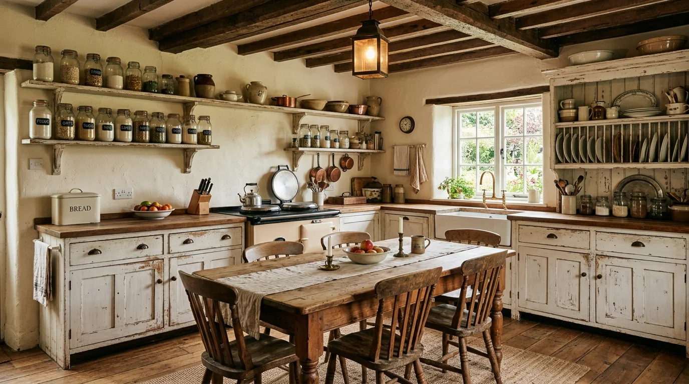 4. Bring in lighting that flatters the finish