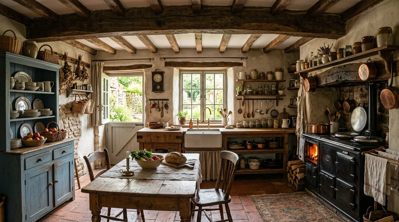 7. Layer texture to make the space feel lived in