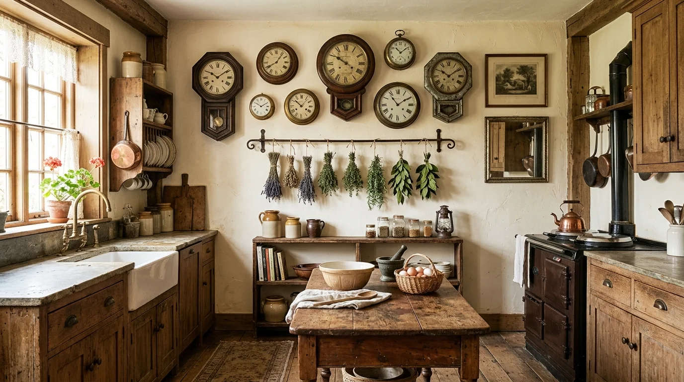 11. Soften the stronger lines with warmth