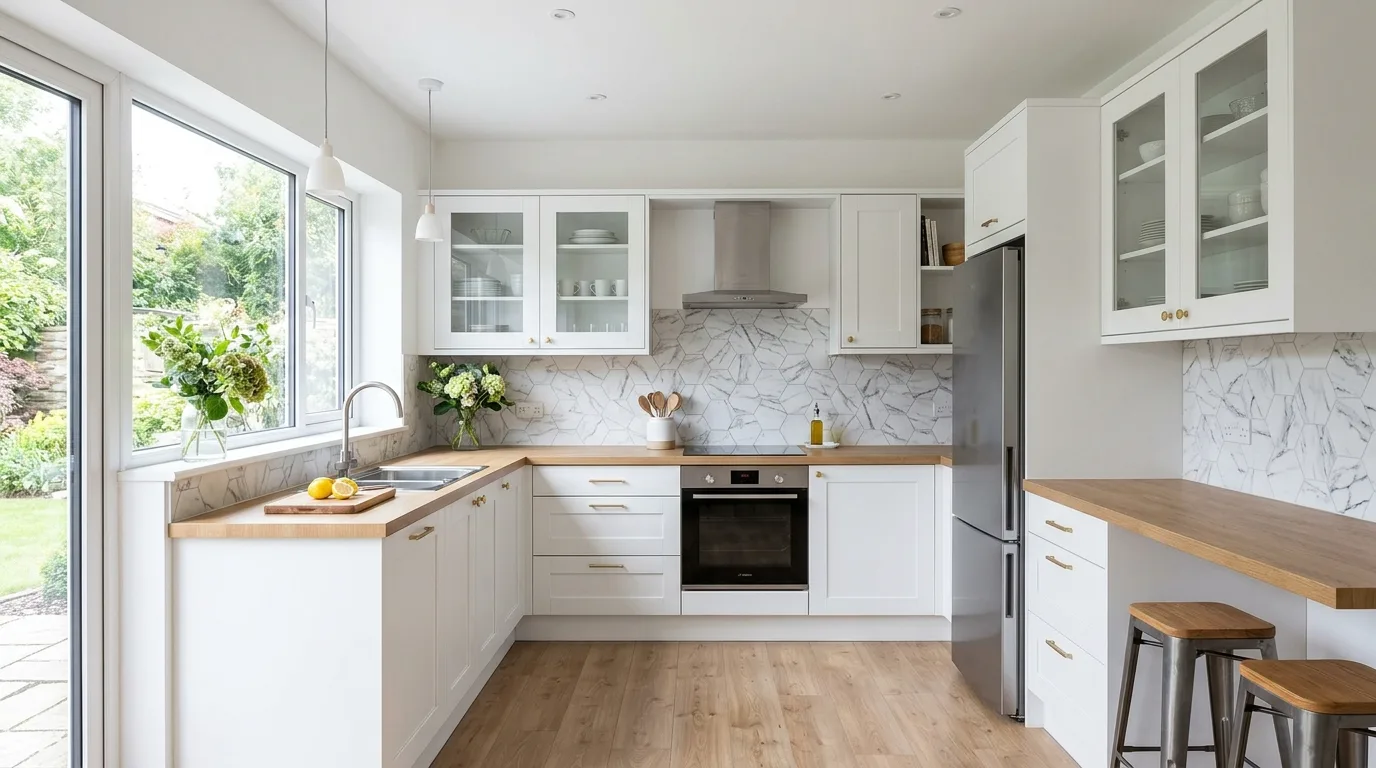 13 Cheap Inexpensive Kitchen Backsplash Ideas That Look High End