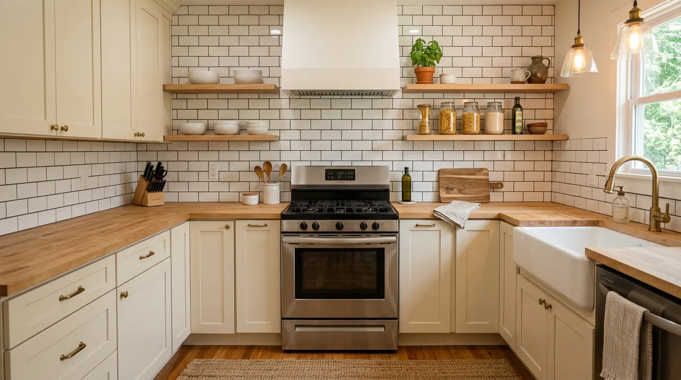 2. Let materials carry the personality