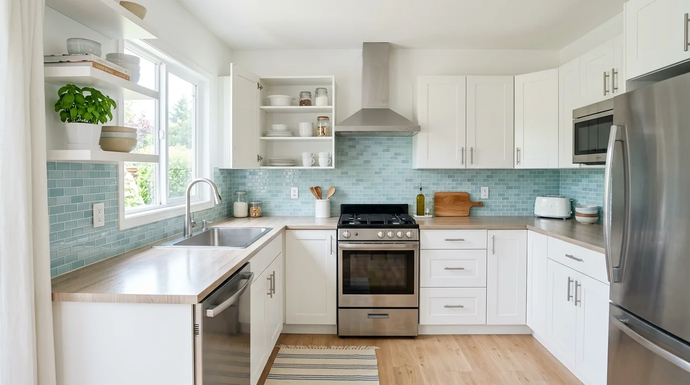 7. Layer texture to make the space feel lived in