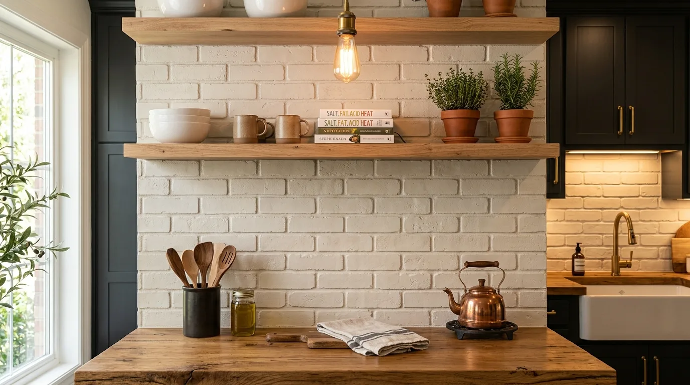 8. Balance contrast so the look stays refined