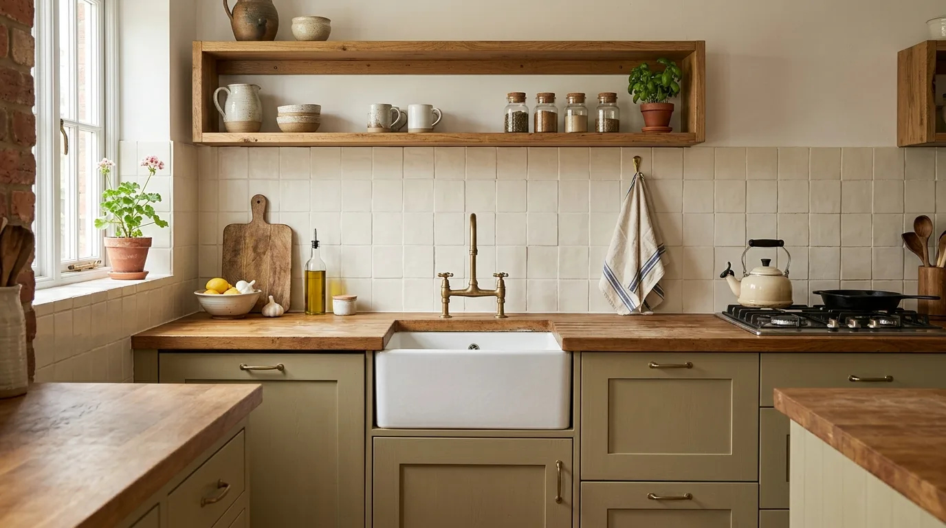 11. Soften the stronger lines with warmth