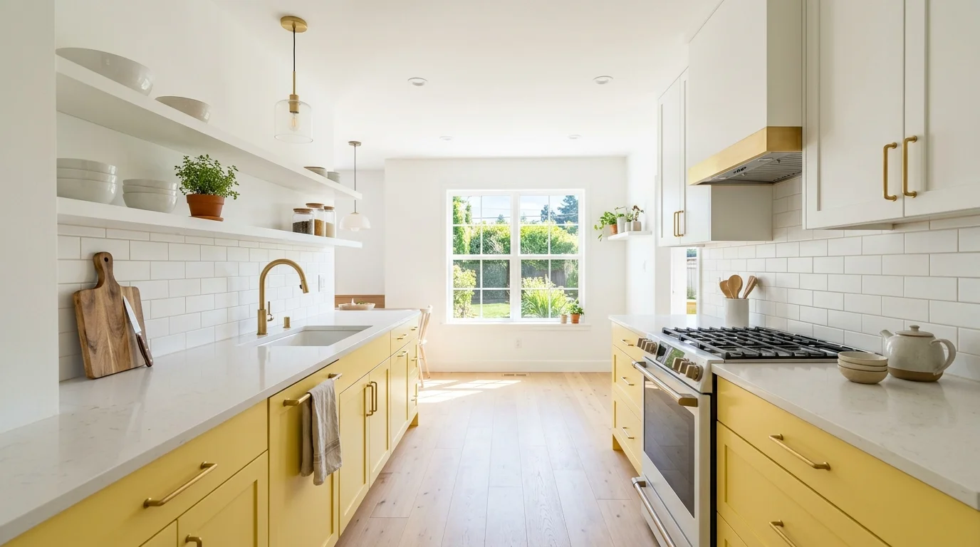 2. Let materials carry the personality