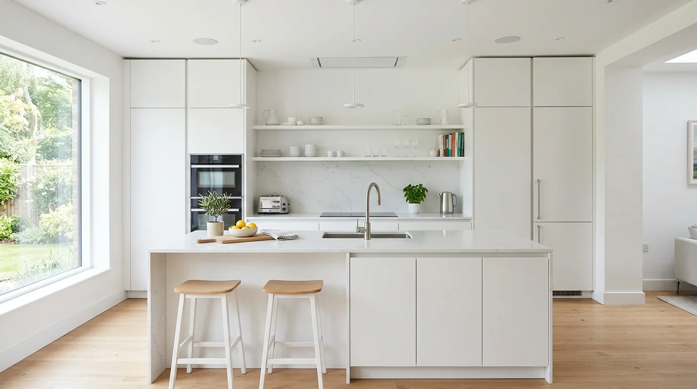 2. Let materials carry the personality