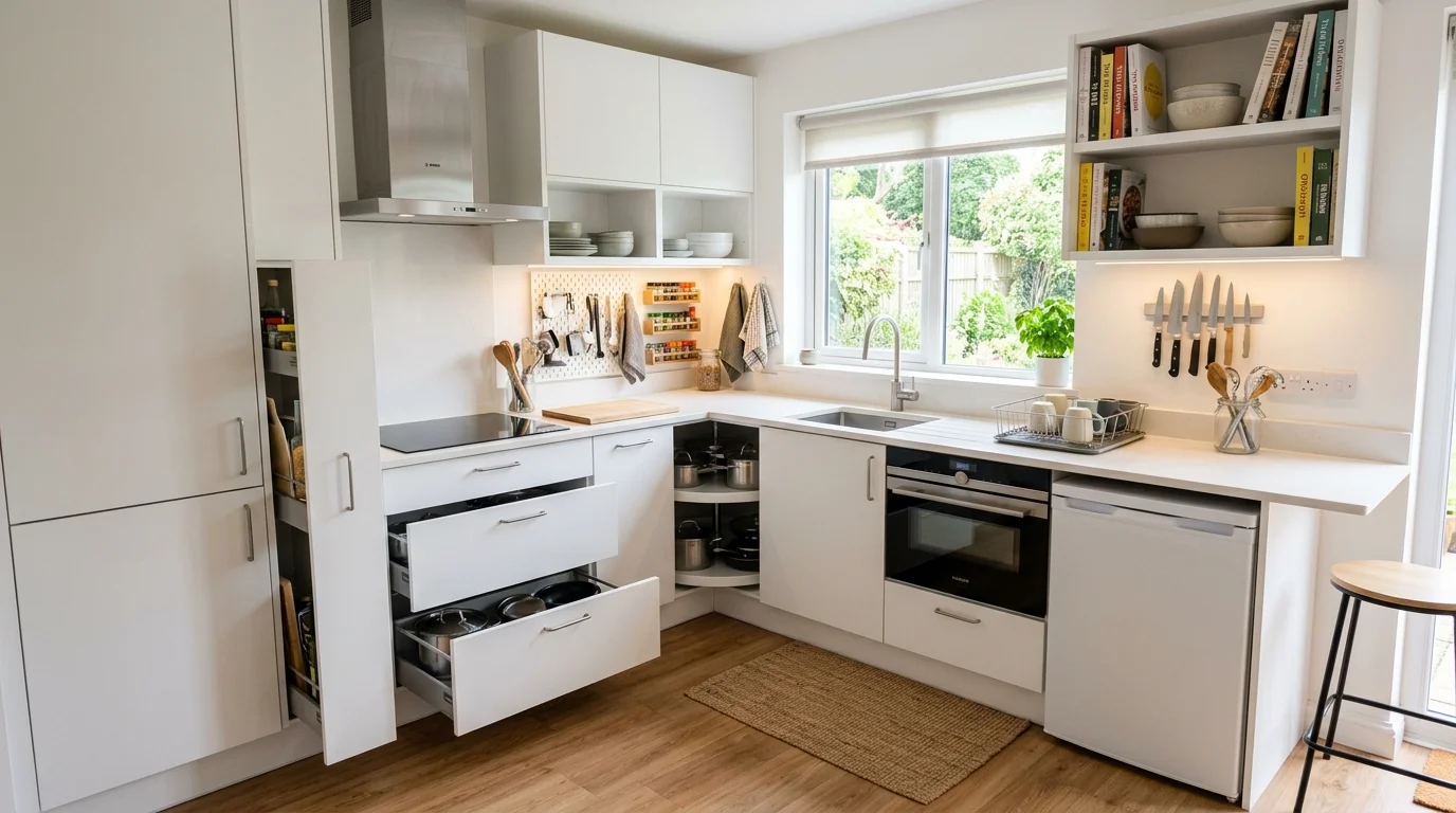 7. Layer texture to make the space feel lived in