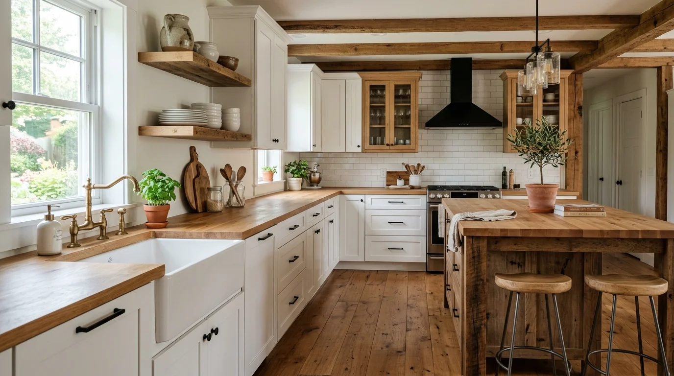 12. Finish with styling that feels collected