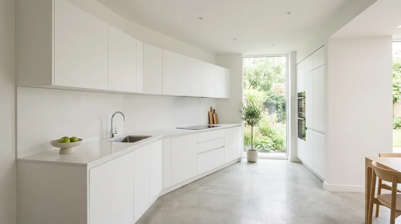 11 Clean Minimalist Kitchen Design Ideas for a Serene Space