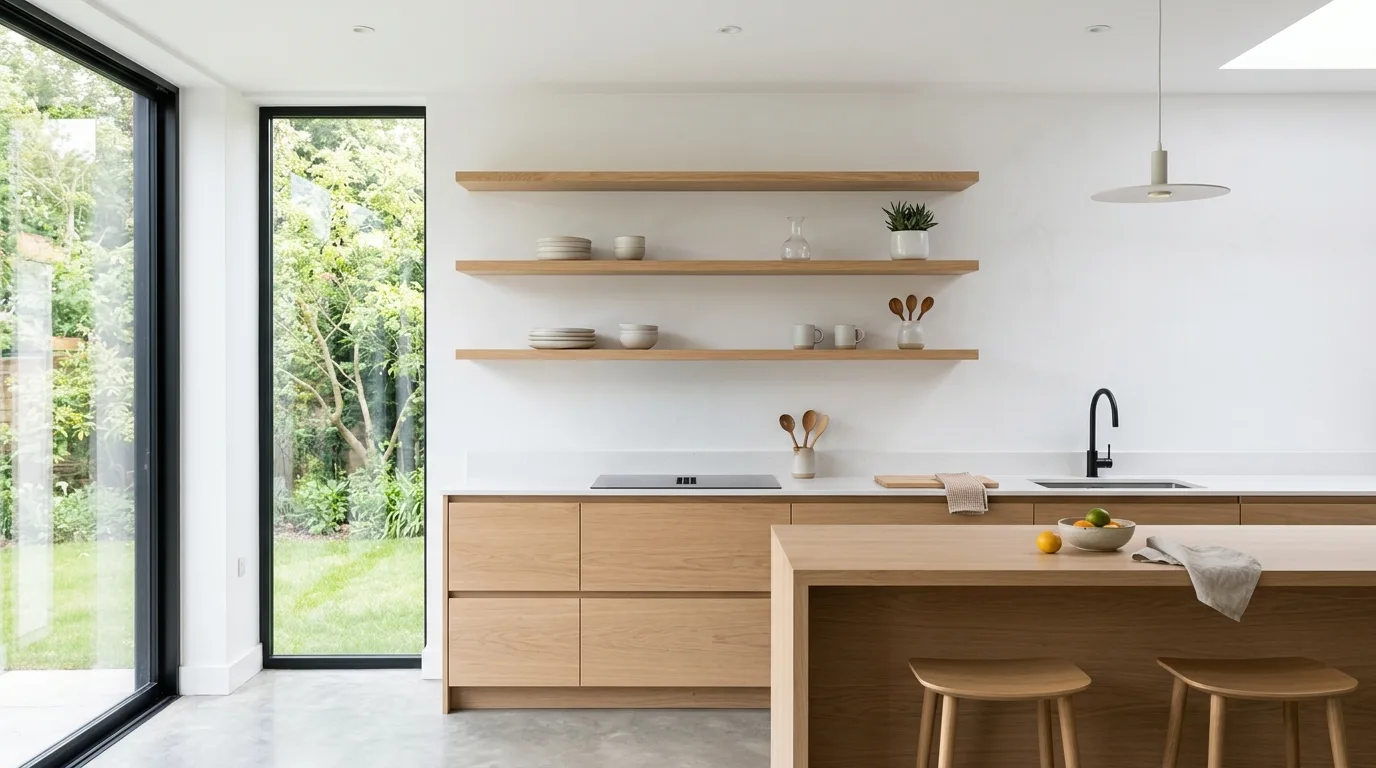 7. Layer texture to make the space feel lived in