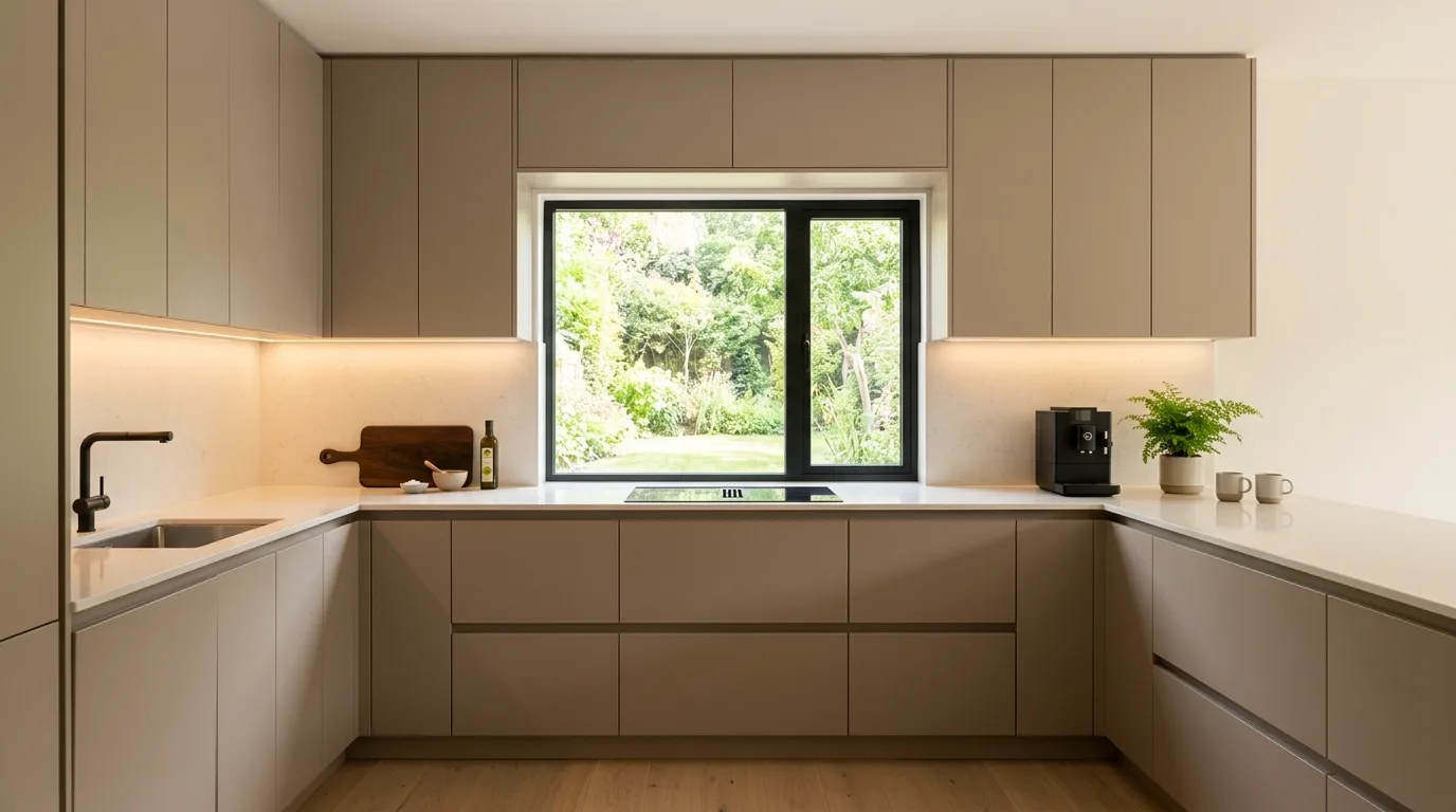 8. Balance contrast so the look stays refined