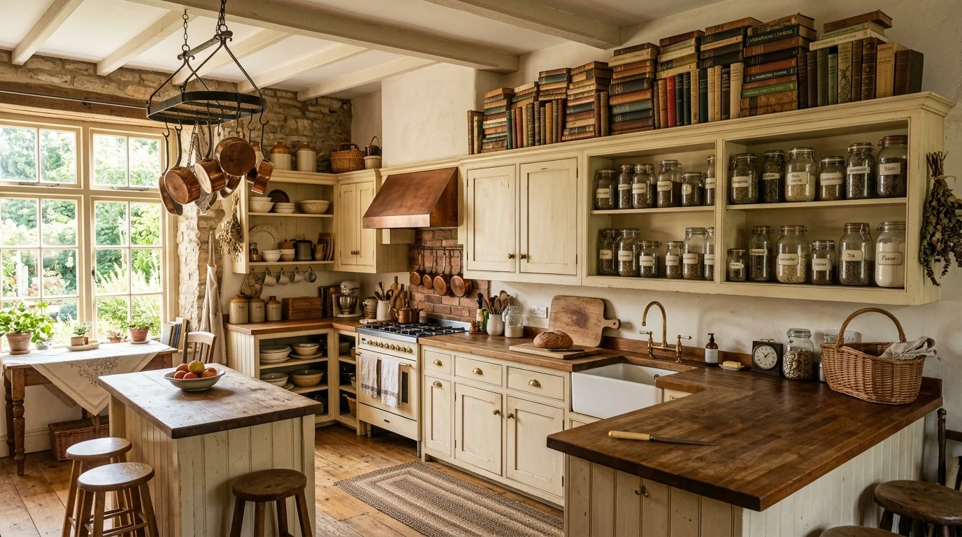 4. Bring in lighting that flatters the finish