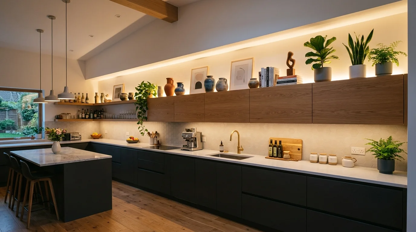 7. Layer texture to make the space feel lived in