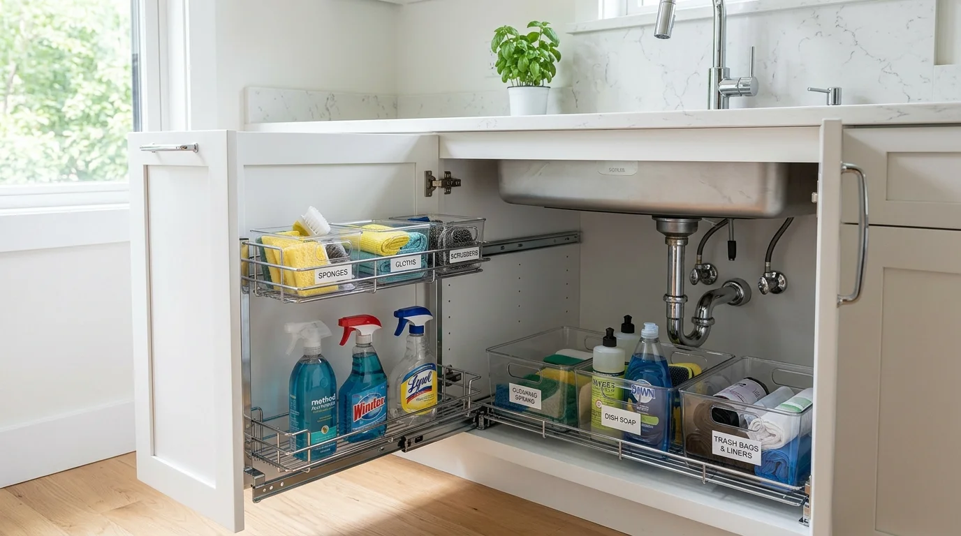 2. Let materials carry the personality