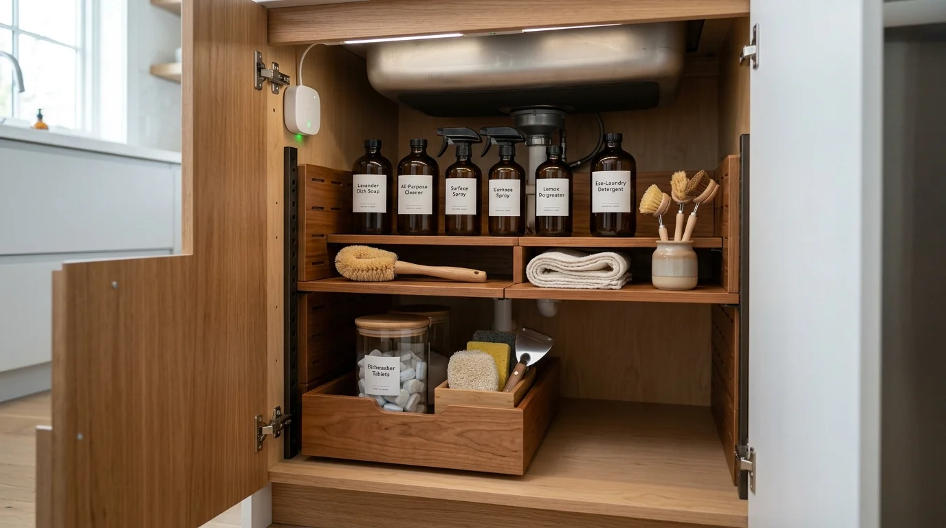 12. Finish with styling that feels collected