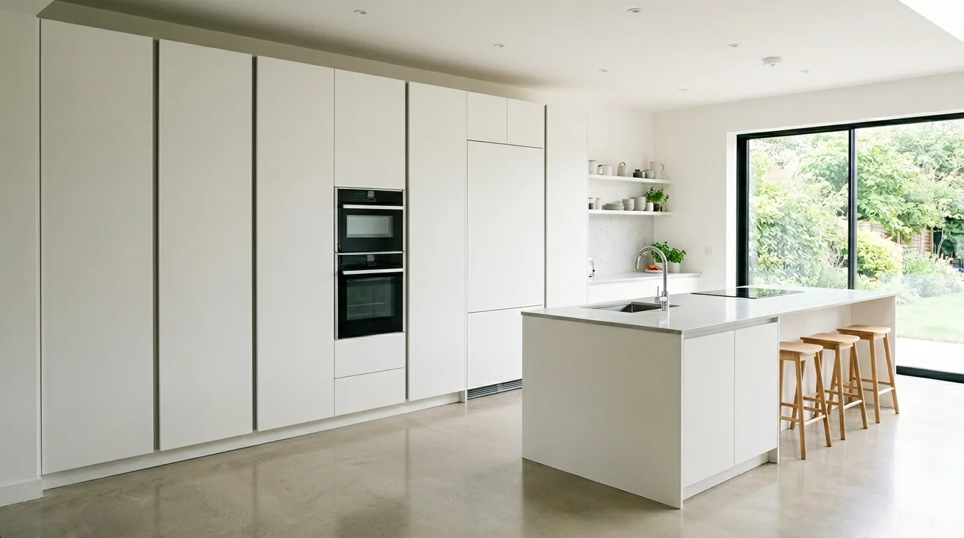 12 Clever Kitchen Tall Cabinet Ideas for Vertical Storage Solutions