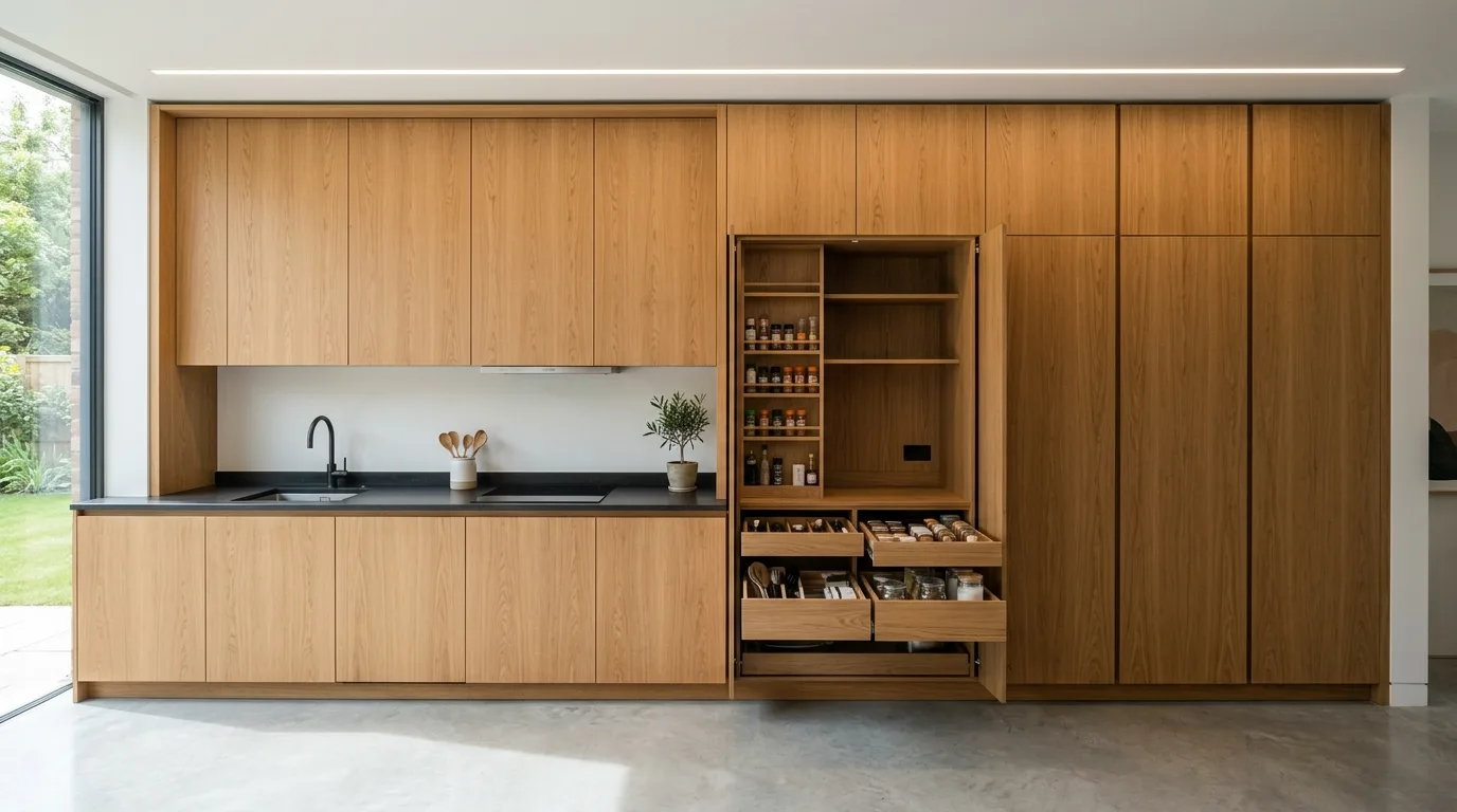 2. Let materials carry the personality