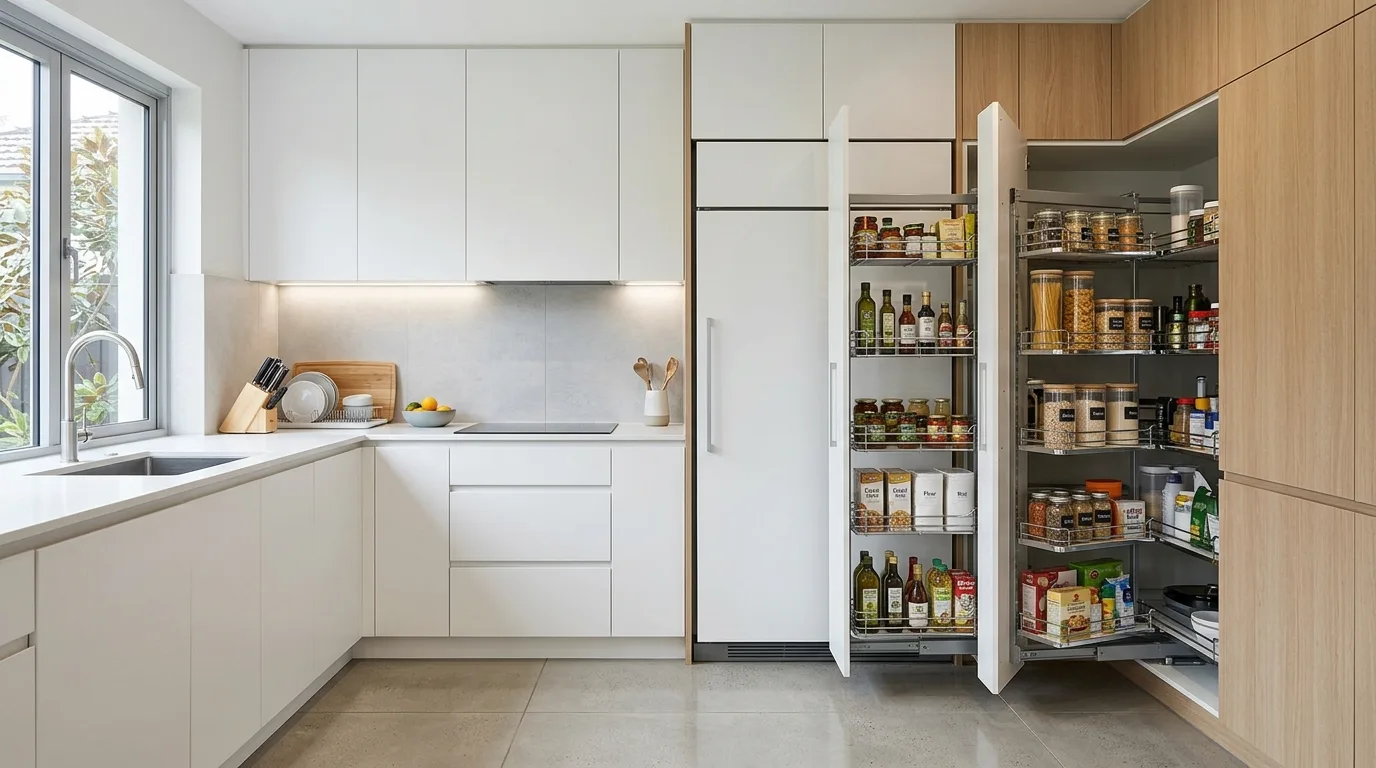 6. Add function without crowding the room