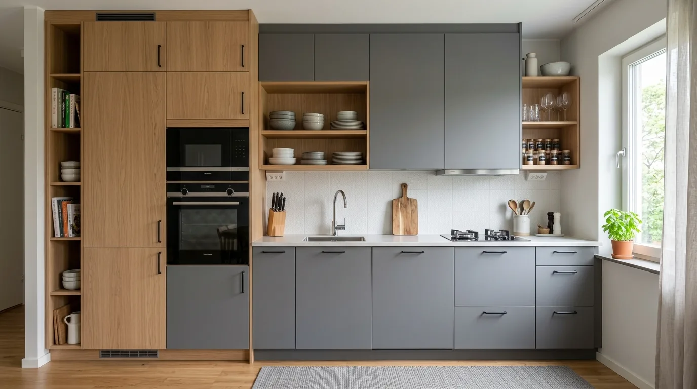 11. Soften the stronger lines with warmth