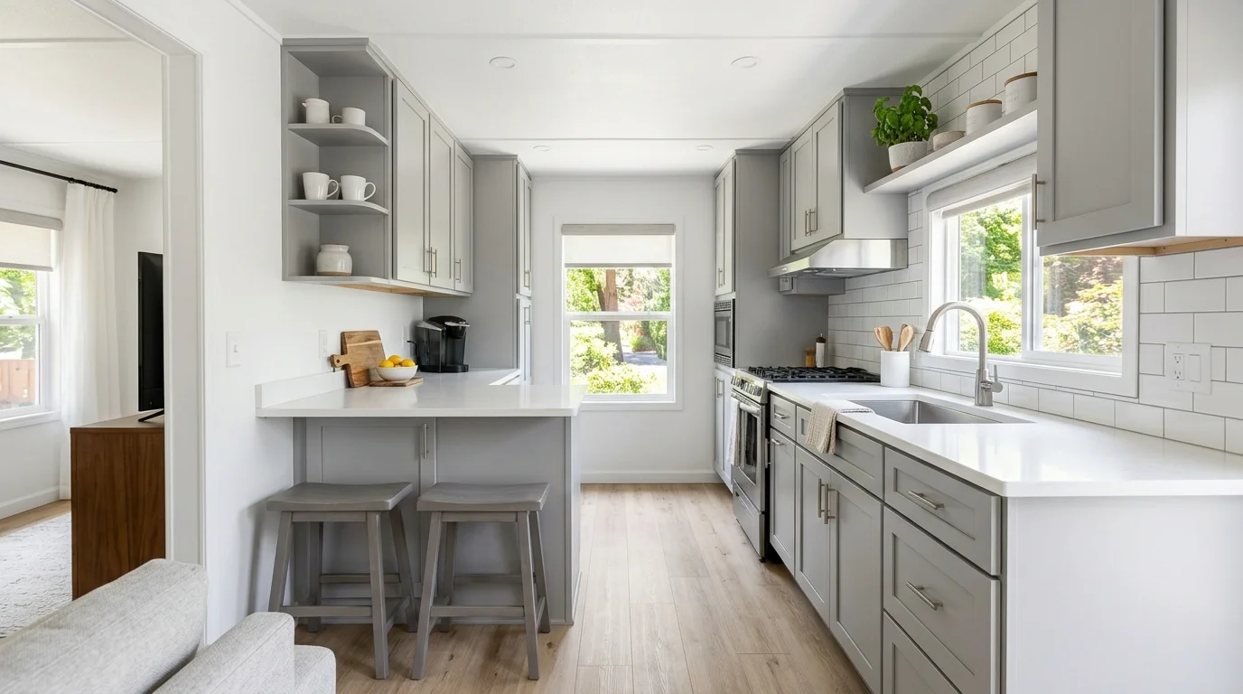13 Clever Mobile Home Kitchen Remodel Ideas for a Fresh Update
