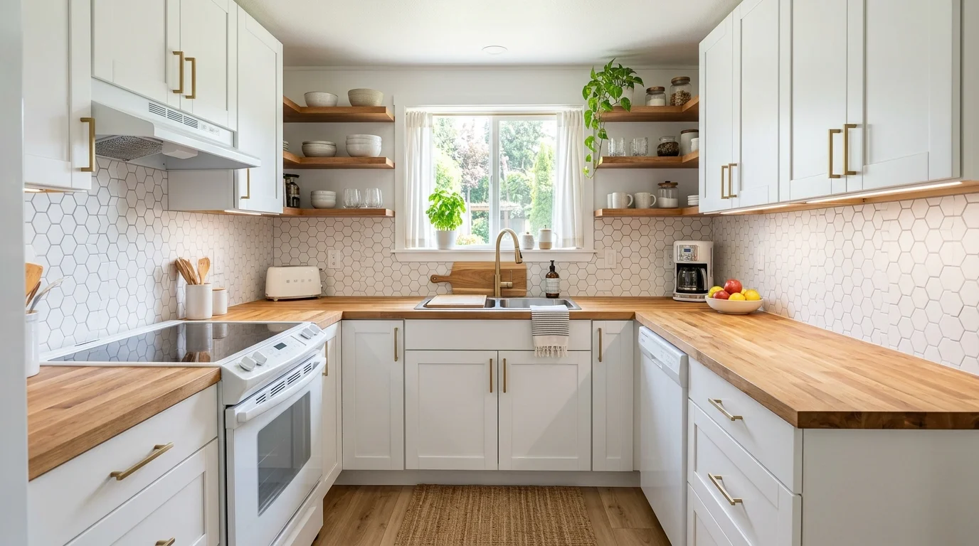 2. Let materials carry the personality