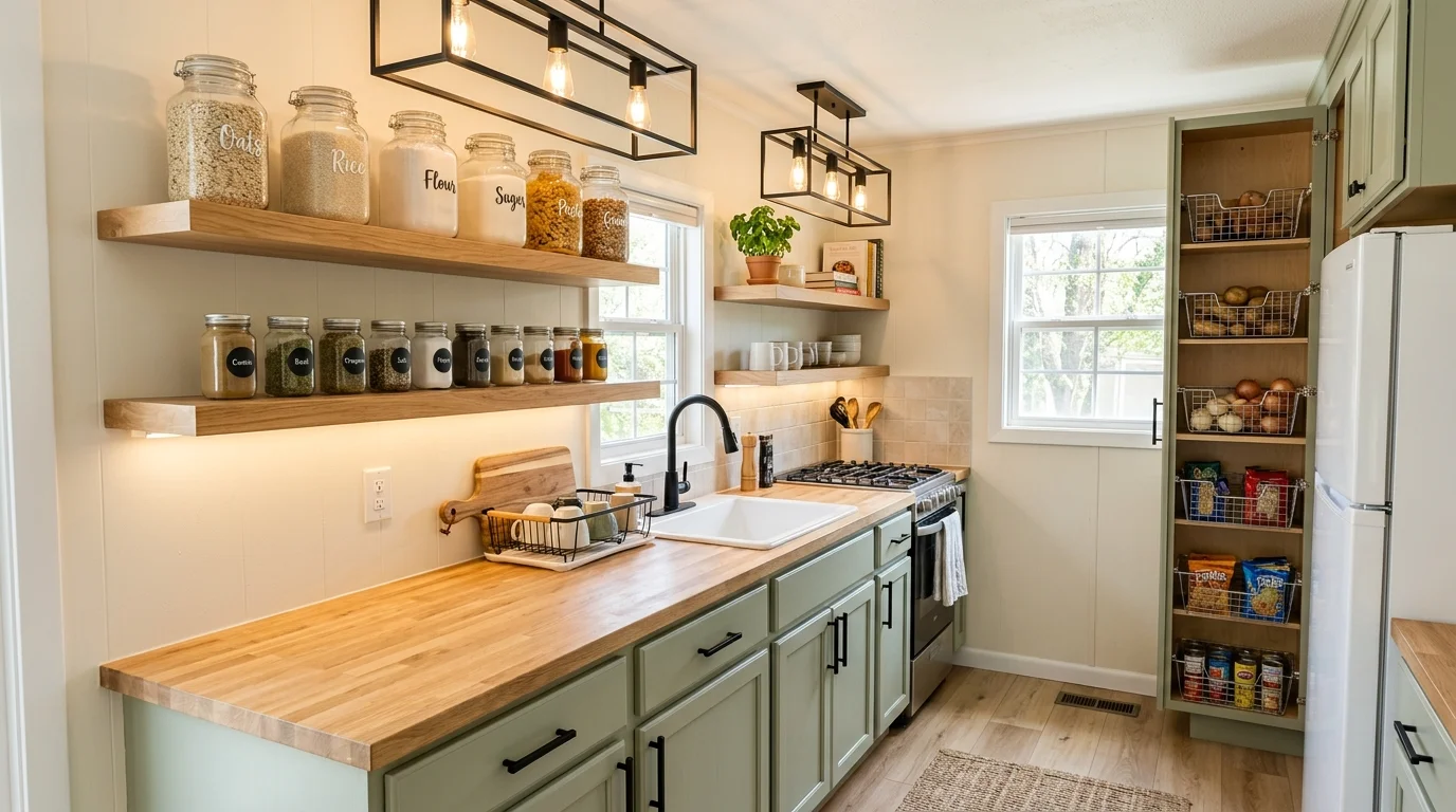 6. Add function without crowding the room