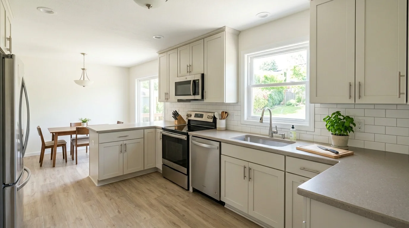 7. Layer texture to make the space feel lived in