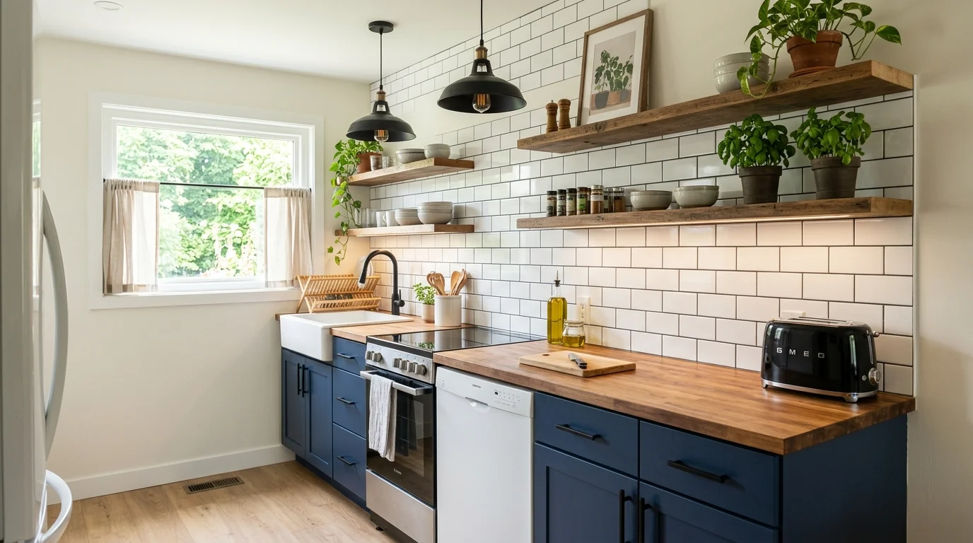 12. Finish with styling that feels collected