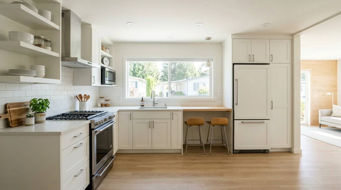 13. Support the look with practical choices