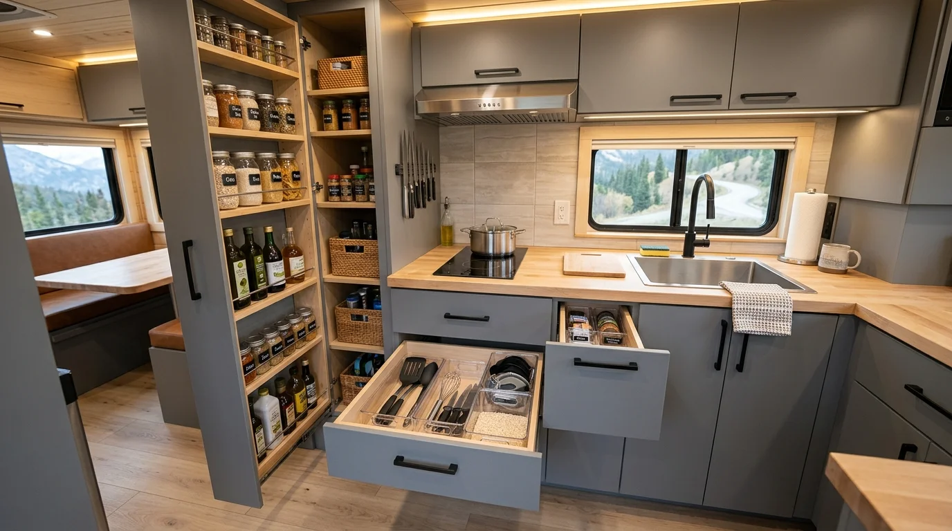 2. Let materials carry the personality