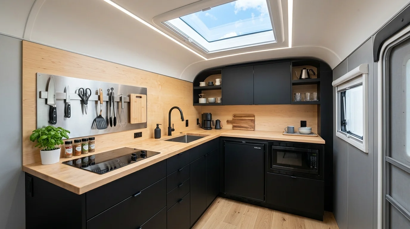 8. Balance contrast so the look stays refined