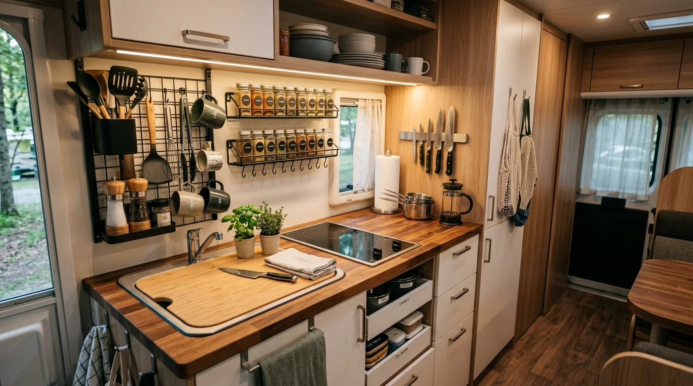 9. Make the main surface do more work