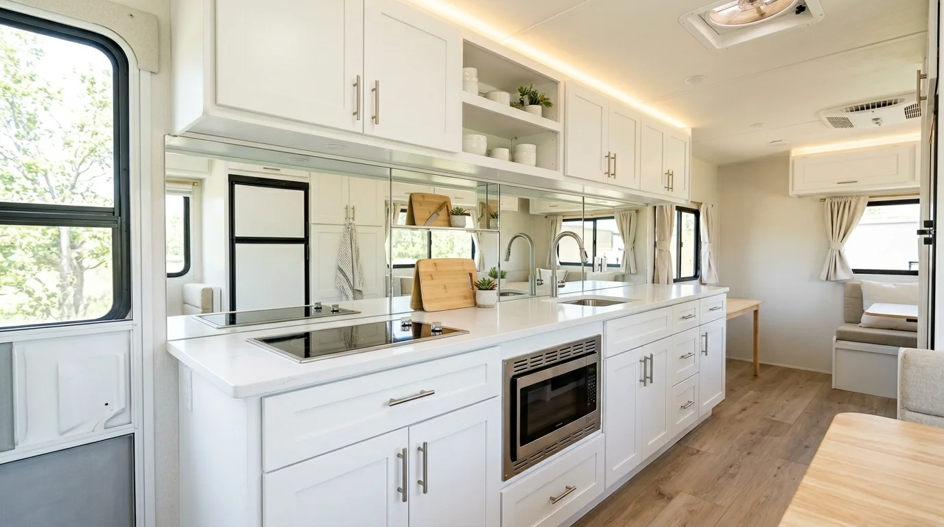 11. Soften the stronger lines with warmth