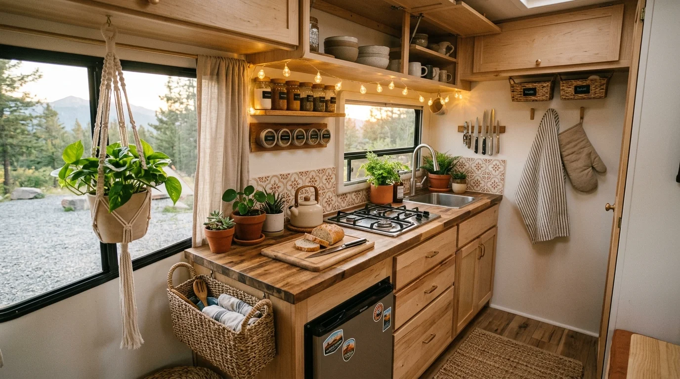 13. Support the look with practical choices