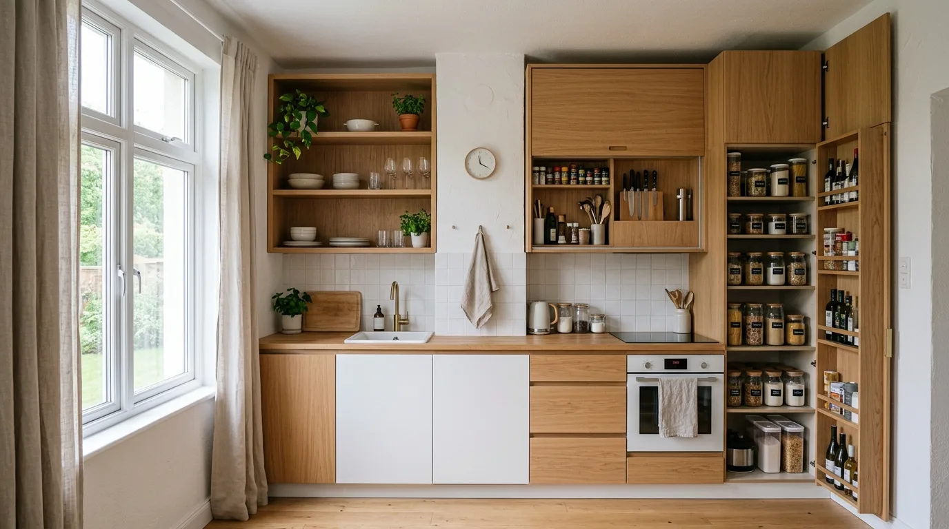 6. Add function without crowding the room