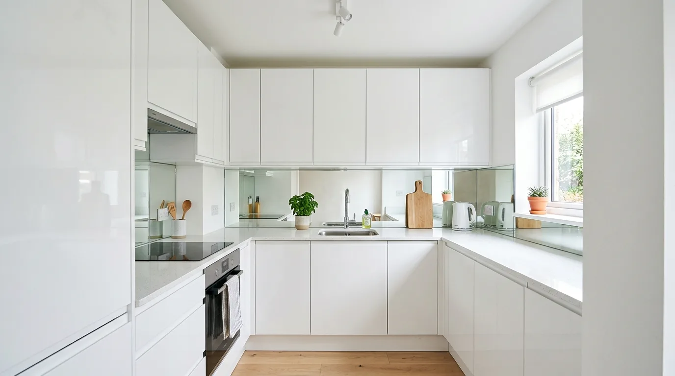 15 Clever Small Kitchen Ideas to Make a Tiny Space Feel Huge